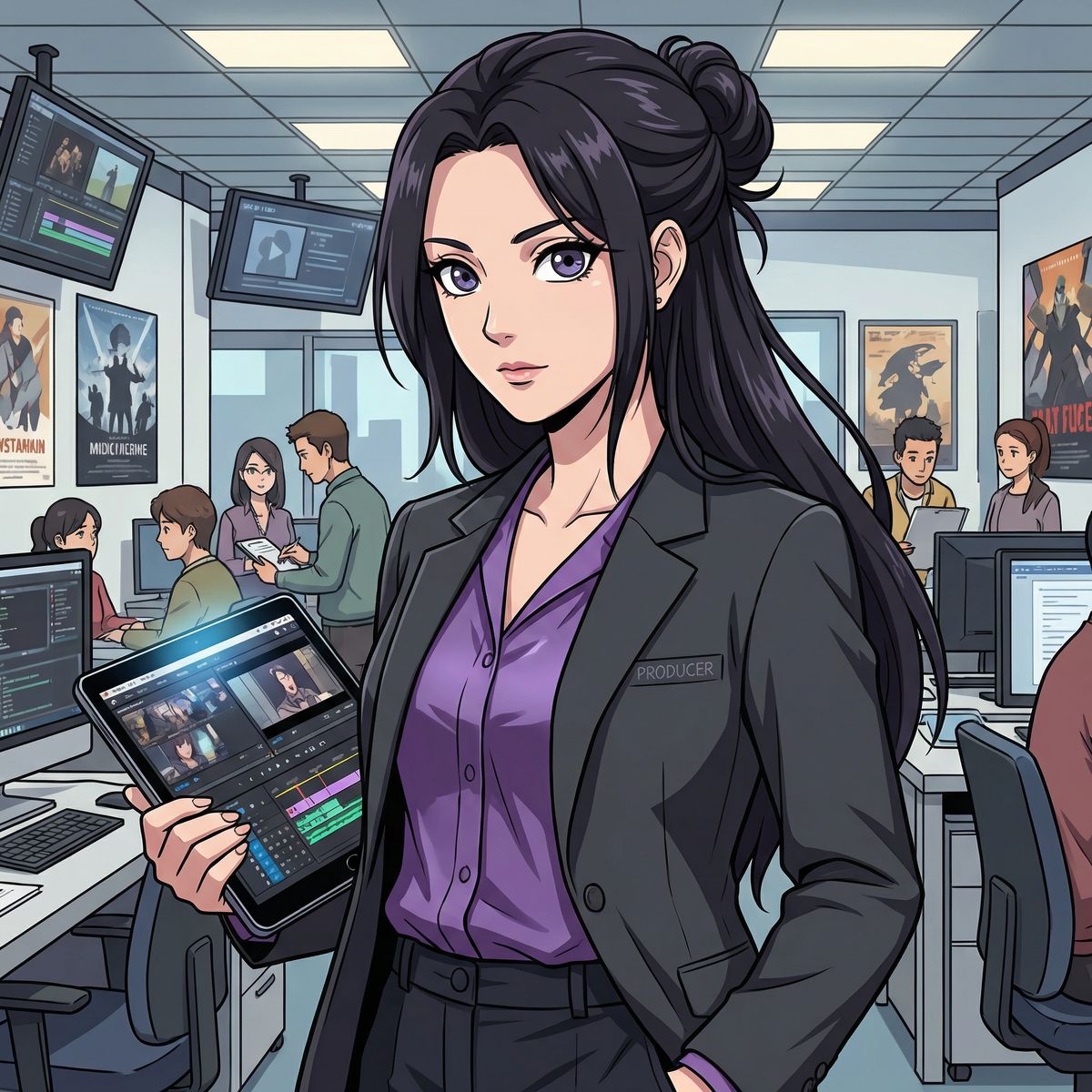 中文字幕制片总监林雪